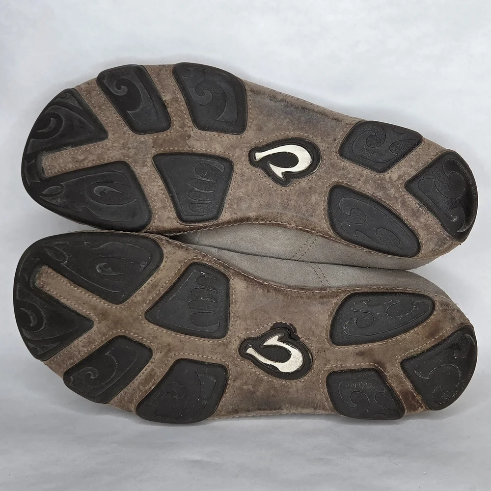 OluKai Ohana Leather Men's Shoes - Picture 7 of 10